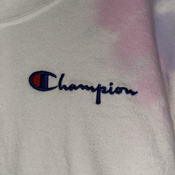 Champion Tye-Dye Hoodie - Picture 2 of 8